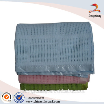 100 cotton blanket wholesale